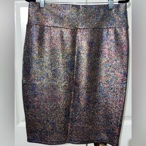 Flashy Multicolor Lula Roe Skirt